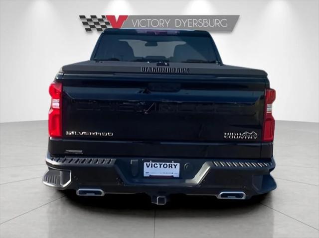 2023 Chevrolet Silverado 1500 4WD Crew Cab Short Bed High Country