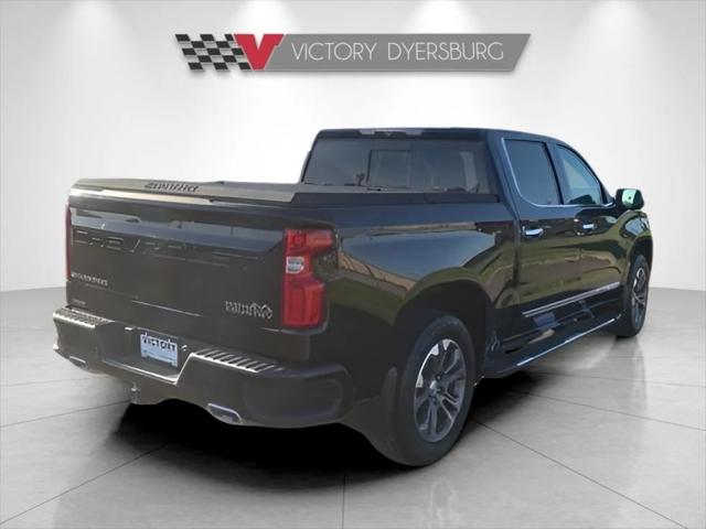 2023 Chevrolet Silverado 1500 4WD Crew Cab Short Bed High Country