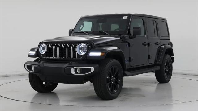 2025 Jeep Wrangler 4xe Sahara 4xe