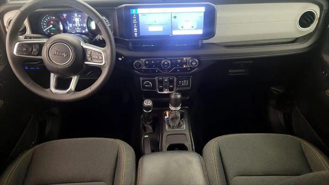 2025 Jeep Wrangler 4xe Sahara 4xe