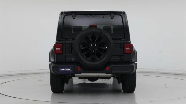 2025 Jeep Wrangler 4xe Sahara 4xe