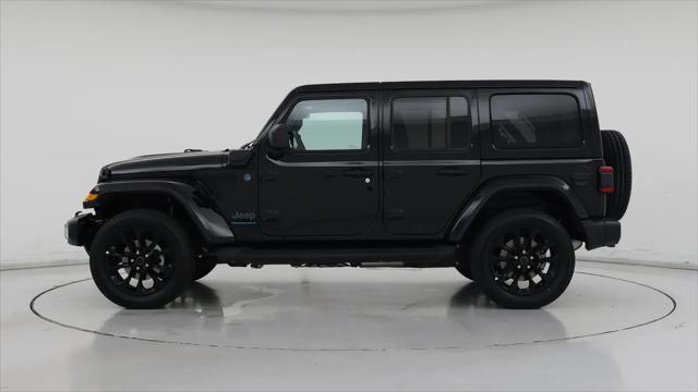 2025 Jeep Wrangler 4xe Sahara 4xe