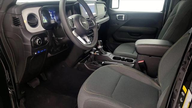 2025 Jeep Wrangler 4xe Sahara 4xe