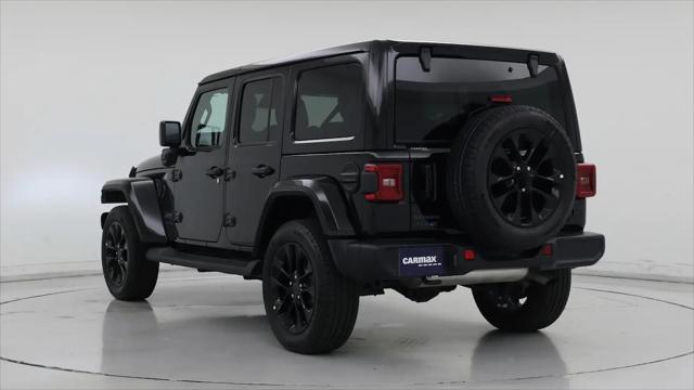 2025 Jeep Wrangler 4xe Sahara 4xe