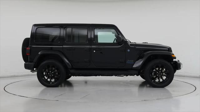 2025 Jeep Wrangler 4xe Sahara 4xe
