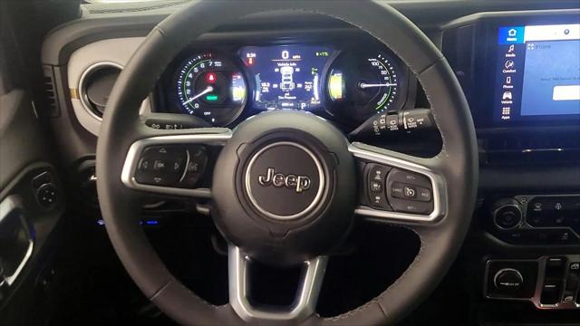 2025 Jeep Wrangler 4xe Sahara 4xe