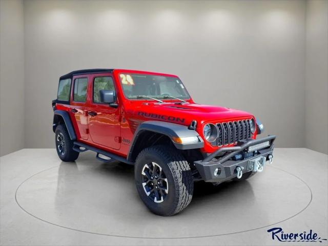 2024 Jeep Wrangler 4-Door Rubicon 4x4 for sale in New Bern, NC