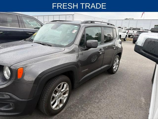 2017 Jeep Renegade Latitude FWD for sale in New Bern, NC