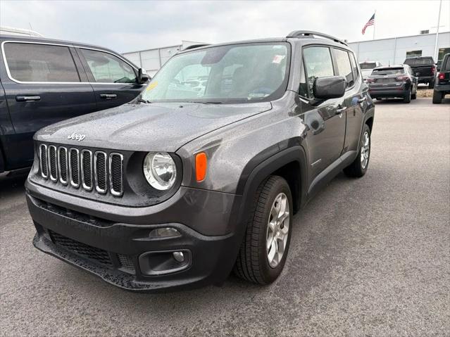 2017 Jeep Renegade Latitude FWD