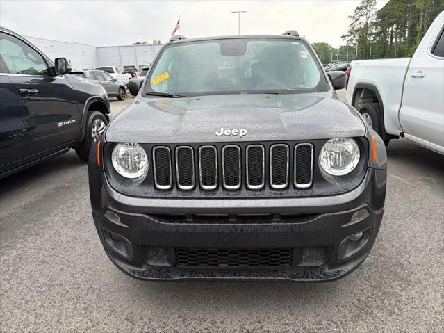 2017 Jeep Renegade Latitude FWD