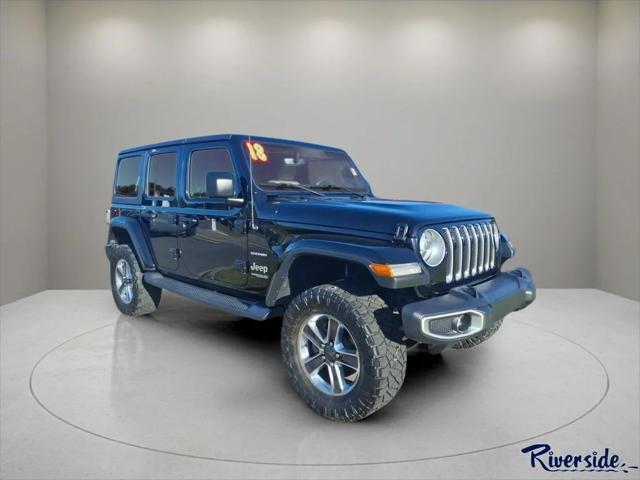 2018 Jeep Wrangler Unlimited Sahara 4x4 for sale in New Bern, NC