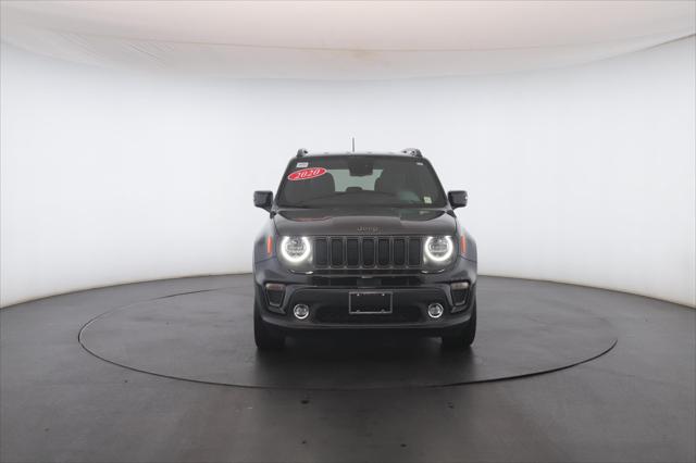 2020 Jeep Renegade High Altitude 4x4