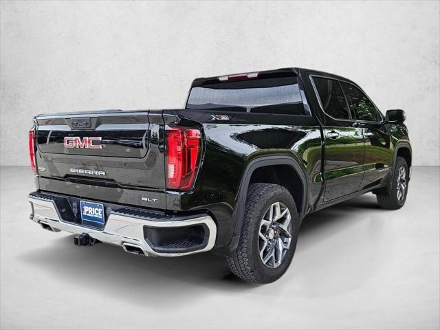 2023 GMC Sierra 1500 4WD Crew Cab Short Box SLT
