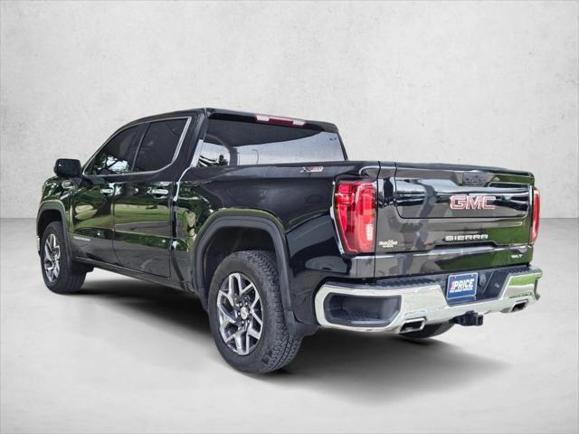 2023 GMC Sierra 1500 4WD Crew Cab Short Box SLT