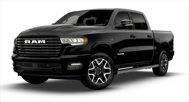 2026 RAM Ram 1500 RAM 1500 LARAMIE CREW CAB 4X4 57 BOX