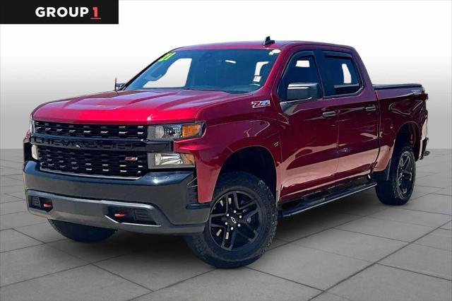 2021 Chevrolet Silverado 1500 4WD Crew Cab Short Bed Custom Trail Boss for sale in Oklahoma City, OK