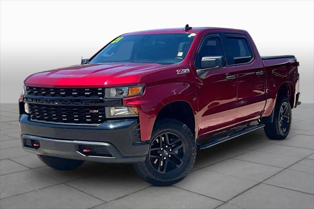 2021 Chevrolet Silverado 1500 4WD Crew Cab Short Bed Custom Trail Boss