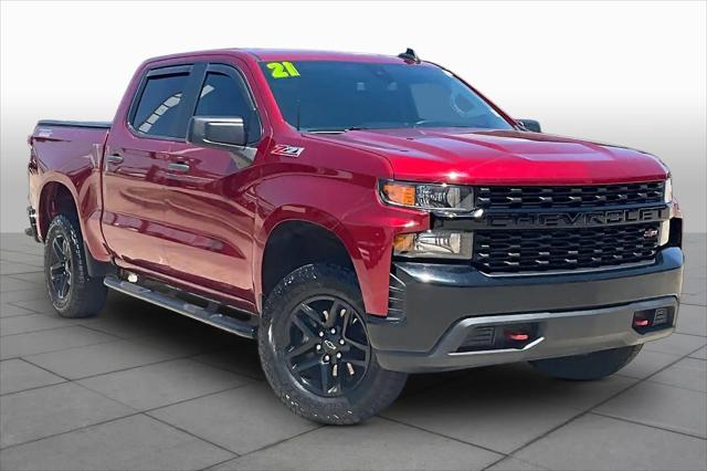 2021 Chevrolet Silverado 1500 4WD Crew Cab Short Bed Custom Trail Boss