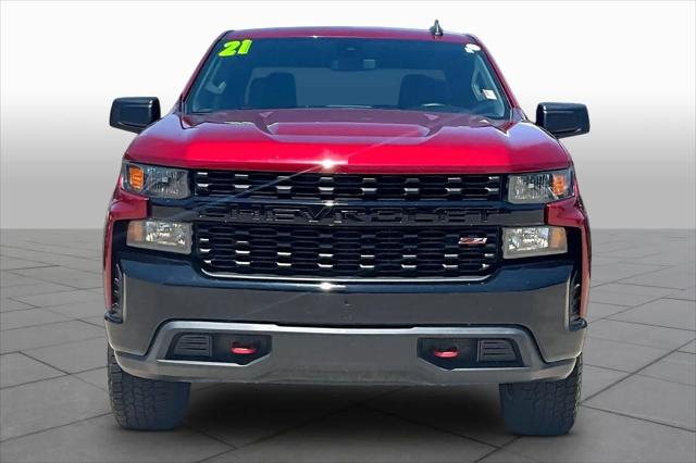 2021 Chevrolet Silverado 1500 4WD Crew Cab Short Bed Custom Trail Boss