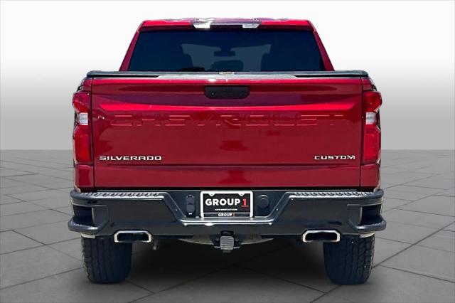2021 Chevrolet Silverado 1500 4WD Crew Cab Short Bed Custom Trail Boss