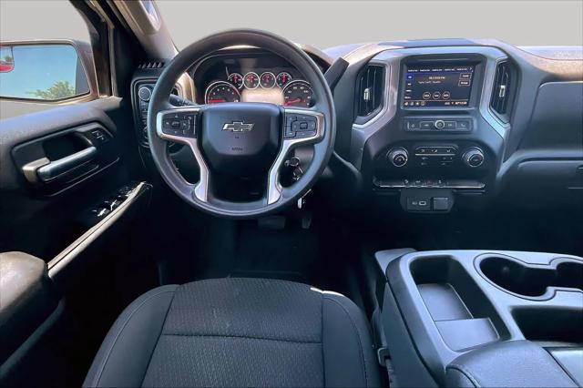 2021 Chevrolet Silverado 1500 4WD Crew Cab Short Bed Custom Trail Boss