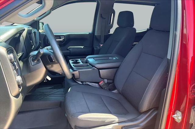 2021 Chevrolet Silverado 1500 4WD Crew Cab Short Bed Custom Trail Boss