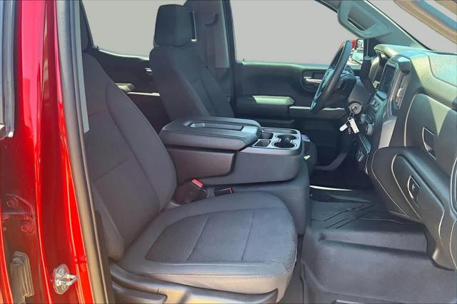 2021 Chevrolet Silverado 1500 4WD Crew Cab Short Bed Custom Trail Boss