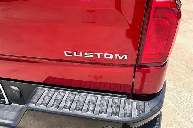 2021 Chevrolet Silverado 1500 4WD Crew Cab Short Bed Custom Trail Boss