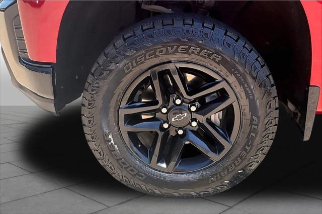 2021 Chevrolet Silverado 1500 4WD Crew Cab Short Bed Custom Trail Boss