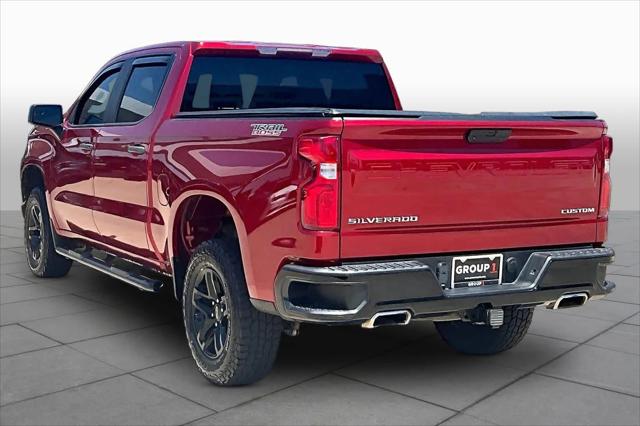 2021 Chevrolet Silverado 1500 4WD Crew Cab Short Bed Custom Trail Boss