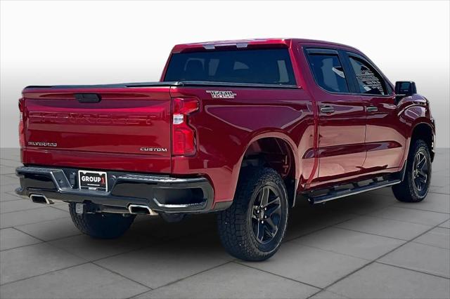 2021 Chevrolet Silverado 1500 4WD Crew Cab Short Bed Custom Trail Boss