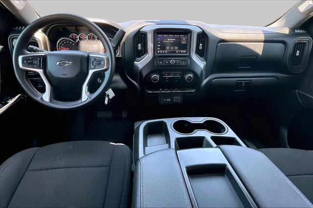 2021 Chevrolet Silverado 1500 4WD Crew Cab Short Bed Custom Trail Boss