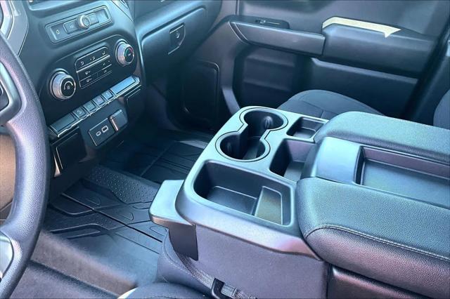 2021 Chevrolet Silverado 1500 4WD Crew Cab Short Bed Custom Trail Boss