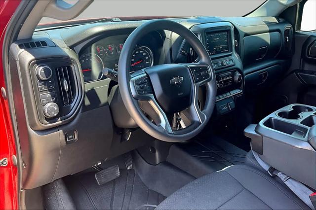 2021 Chevrolet Silverado 1500 4WD Crew Cab Short Bed Custom Trail Boss