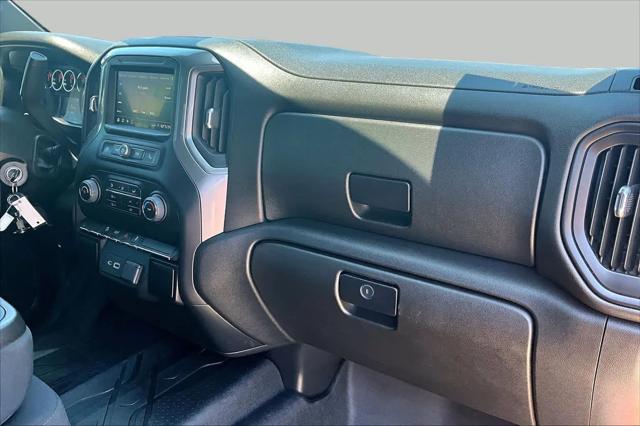 2021 Chevrolet Silverado 1500 4WD Crew Cab Short Bed Custom Trail Boss