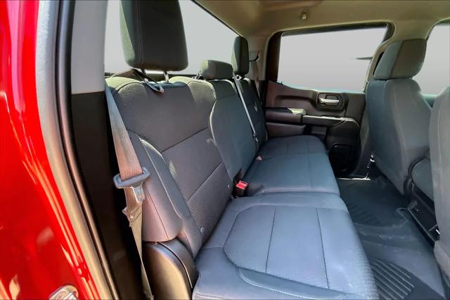 2021 Chevrolet Silverado 1500 4WD Crew Cab Short Bed Custom Trail Boss