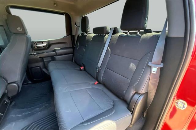 2021 Chevrolet Silverado 1500 4WD Crew Cab Short Bed Custom Trail Boss