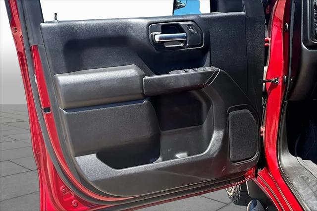 2021 Chevrolet Silverado 1500 4WD Crew Cab Short Bed Custom Trail Boss