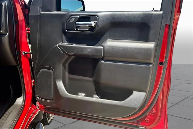 2021 Chevrolet Silverado 1500 4WD Crew Cab Short Bed Custom Trail Boss