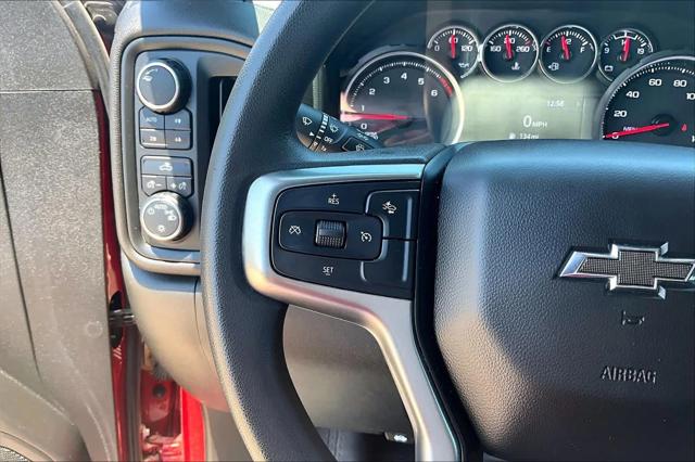 2021 Chevrolet Silverado 1500 4WD Crew Cab Short Bed Custom Trail Boss