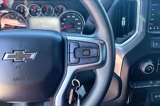 2021 Chevrolet Silverado 1500 4WD Crew Cab Short Bed Custom Trail Boss