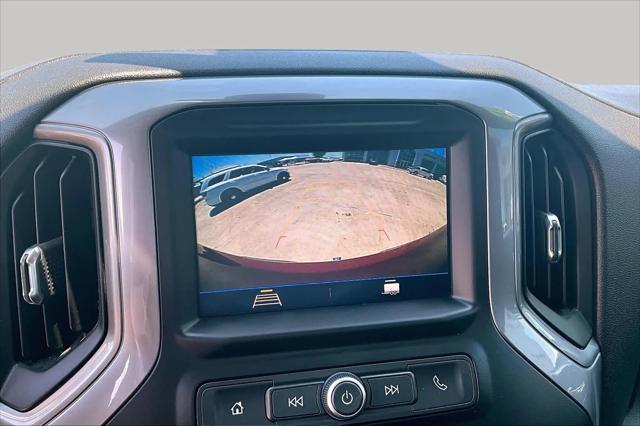 2021 Chevrolet Silverado 1500 4WD Crew Cab Short Bed Custom Trail Boss