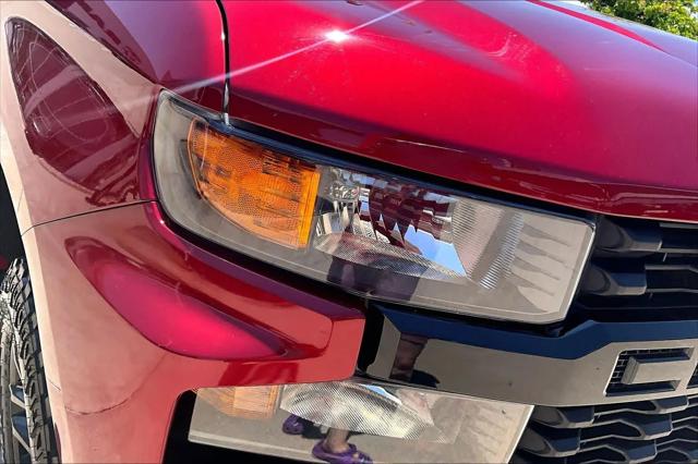 2021 Chevrolet Silverado 1500 4WD Crew Cab Short Bed Custom Trail Boss