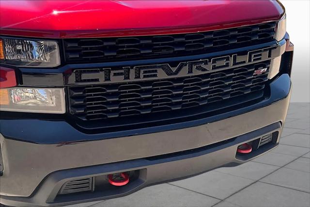 2021 Chevrolet Silverado 1500 4WD Crew Cab Short Bed Custom Trail Boss