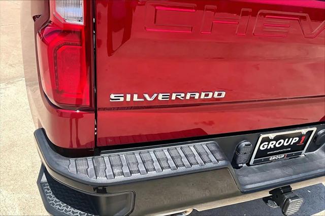 2021 Chevrolet Silverado 1500 4WD Crew Cab Short Bed Custom Trail Boss