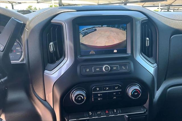 2021 Chevrolet Silverado 1500 4WD Crew Cab Short Bed Custom Trail Boss