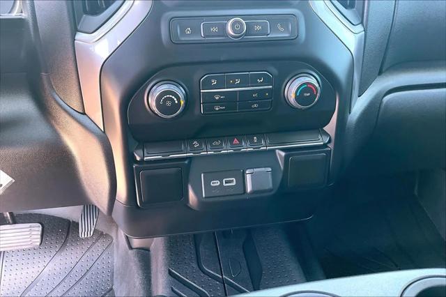 2021 Chevrolet Silverado 1500 4WD Crew Cab Short Bed Custom Trail Boss