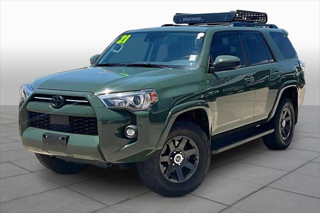 2021 Toyota 4Runner Trail Special Edition