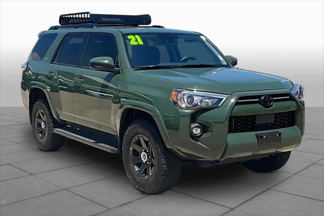 2021 Toyota 4Runner Trail Special Edition