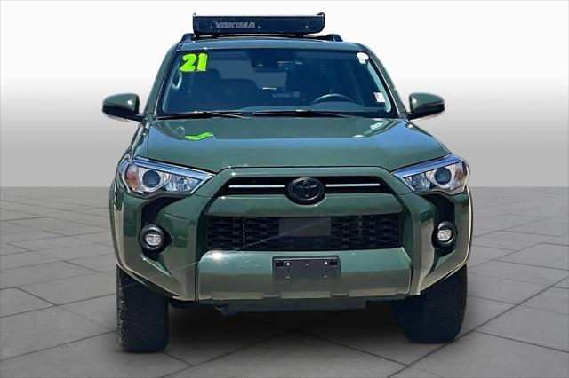2021 Toyota 4Runner Trail Special Edition